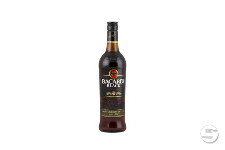 Bacardi Carta Negra 7dl - Monomosaik