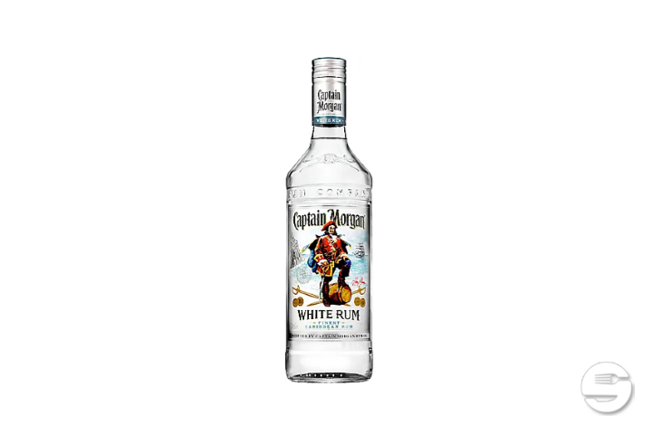 Captain Morgan White 7dl - Monomosaik