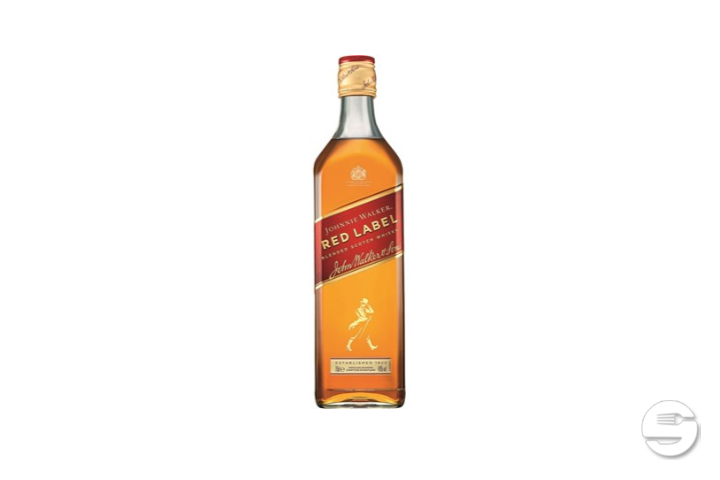 Red Label Whisky 7dl - Monomosaik