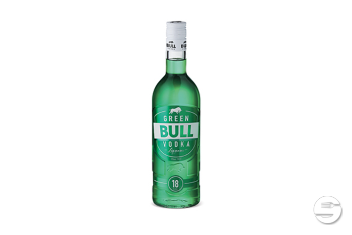 Green Bull Vodka 7dl - Monomosaik