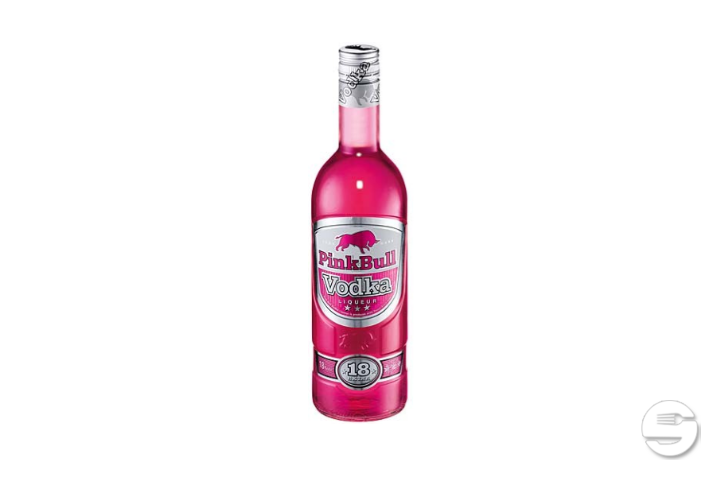 Pink Bull Vodka 7dl - Monomosaik