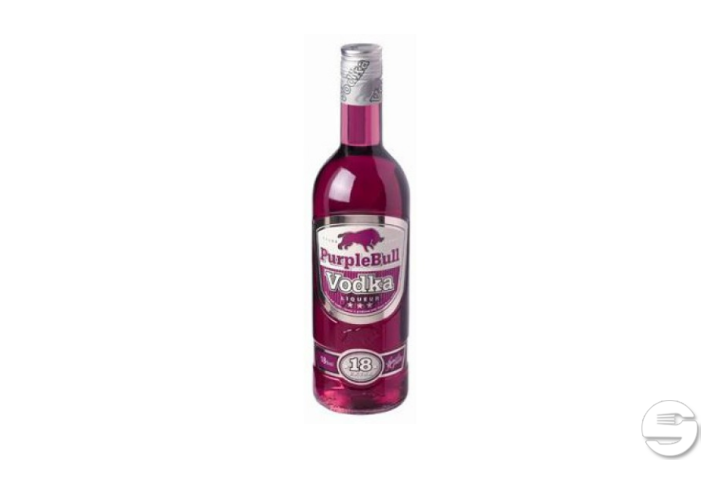 Purple Bull Vodka 7dl - Monomosaik