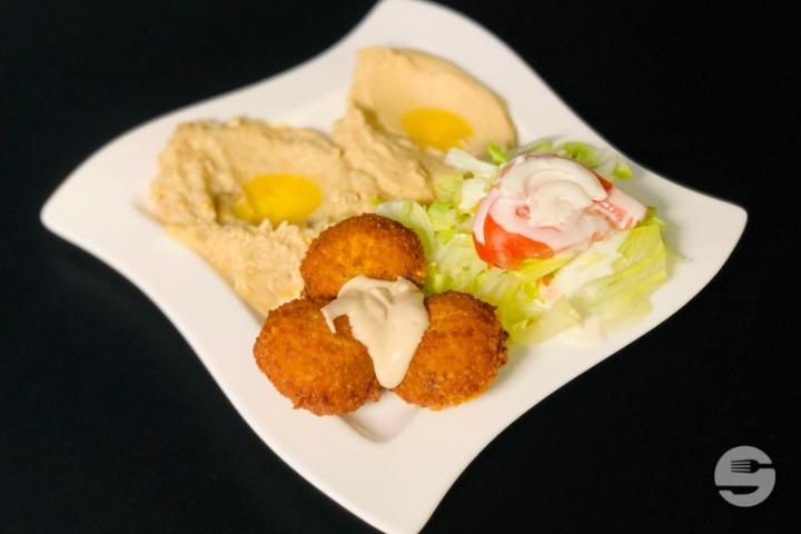 Taouk Dish Menu - Les Délices