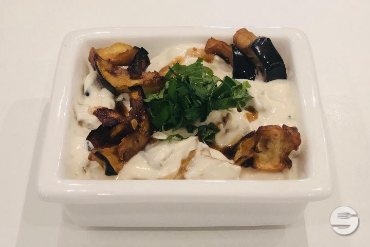 Aubergines Grillées au Yaourt - Le Psy