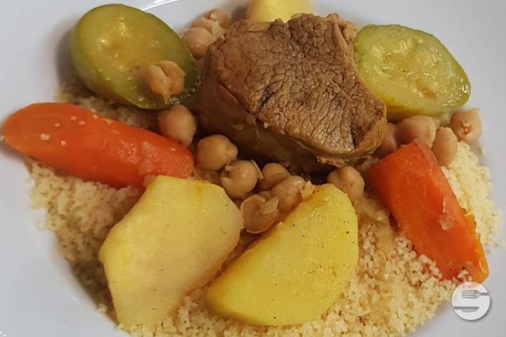 Couscous - Le Psy