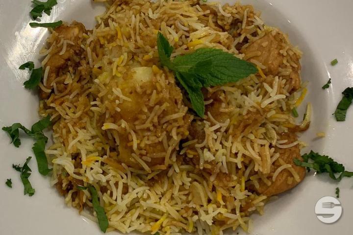 Chicken Biryani Indien - Le Psy