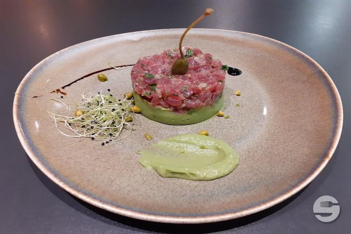 Tartare di tonno - Le 1820