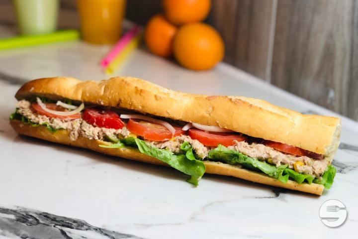 Sandwich Thon - Al Amir Menna