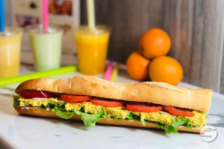 Sandwich Poulet - Al Amir Menna