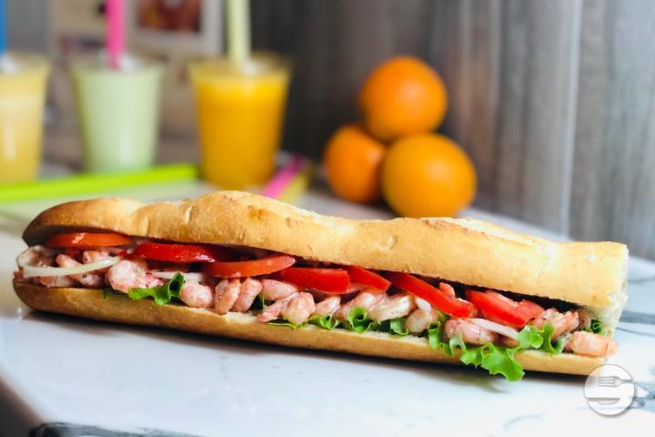 Sandwich Crevette - Al Amir Menna