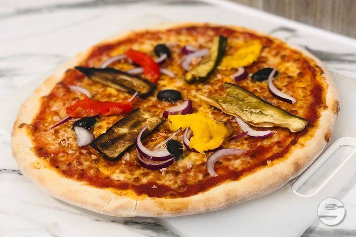 Pizza végétarienne - Al Amir Menna
