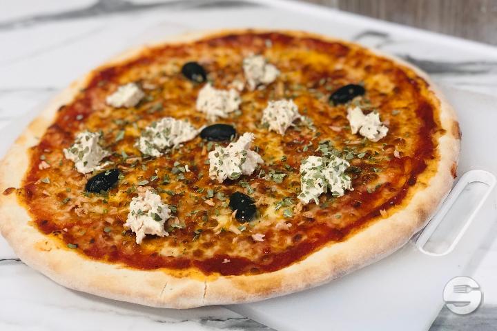 Pizza poulet - Al Amir Menna