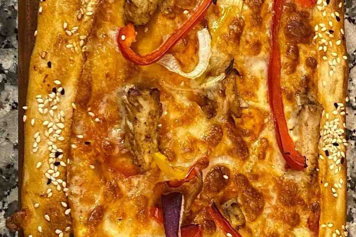 Turkish Pizza Margherita - Al Amir Kaza Miza