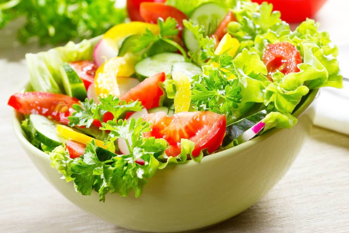 Oriental salad - Al Amir Kaza Miza