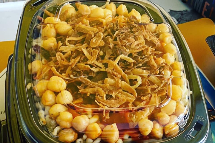 Freiday - Egyptian Kushari - Al Amir Kaza Miza