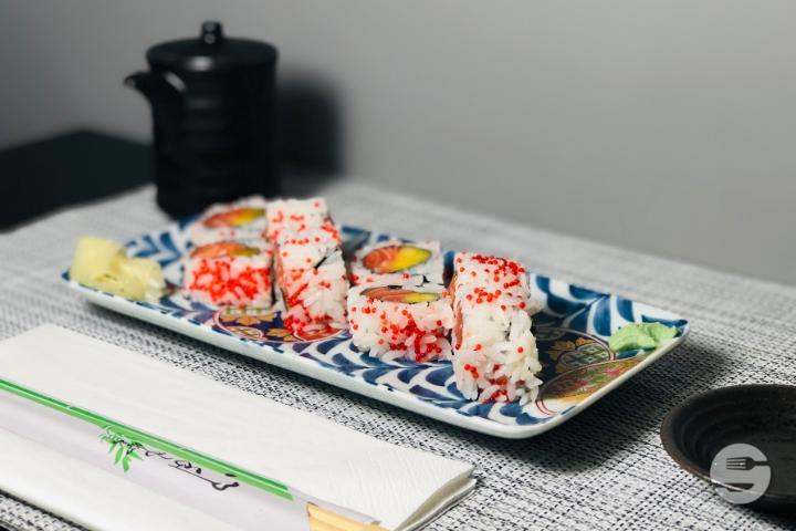 Uramaki Sushi - Edamame
