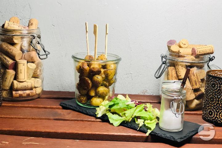 Les Patates Au Gros Sel - Le Cru