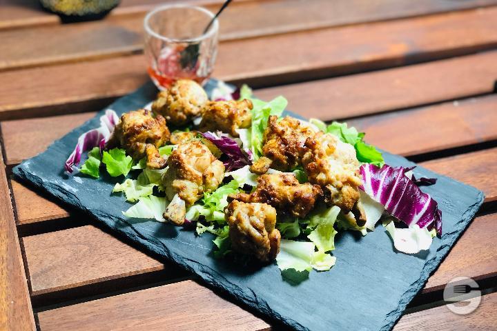 The Chicken Bites - Le Cru