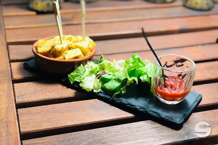 The tortilla dices - Le Cru