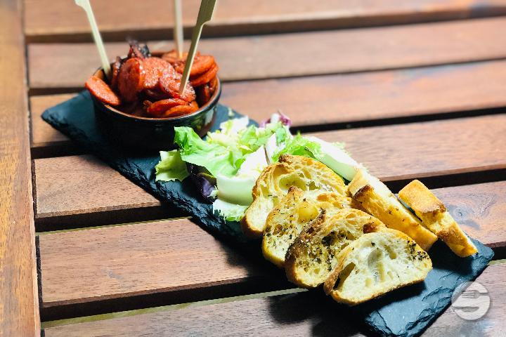 Le Chorizo Grillé - Le Cru