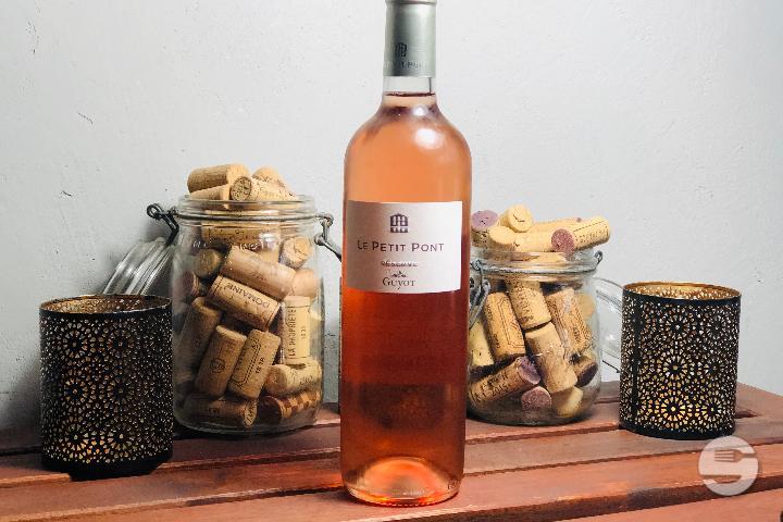 Grenache & Mourvèdre, A'rosé la, Le Cru - Le Cru