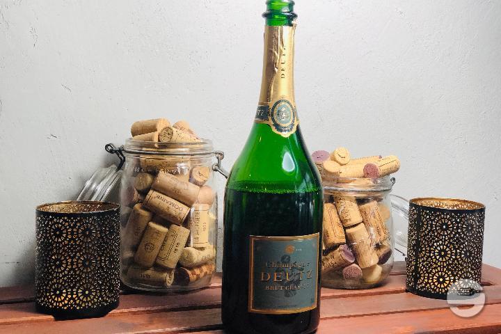 Deutz brut - Le Cru