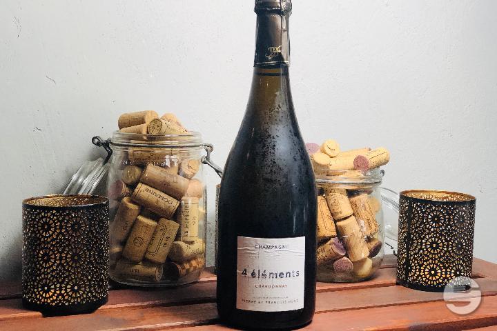 4 éléments Chardonnay, Huré - Le Cru