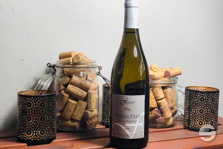 Pouilly Fumé, Deux Cailloux - Le Cru