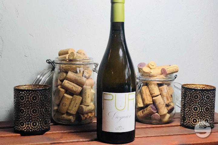 Viognier, Pur Viognier, Guyot - Le Cru