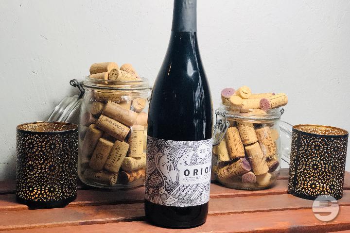 Gamay, Pinot & Garanoir, Orion, Maison du Moulin - Le Cru