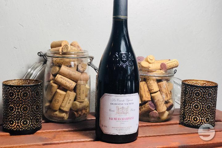 Cabernet franc, Saumur-Champigny, Domaine Vacher - Le Cru