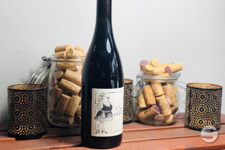 Pinot noir, Cuvée Madelon, Ganevat - Le Cru
