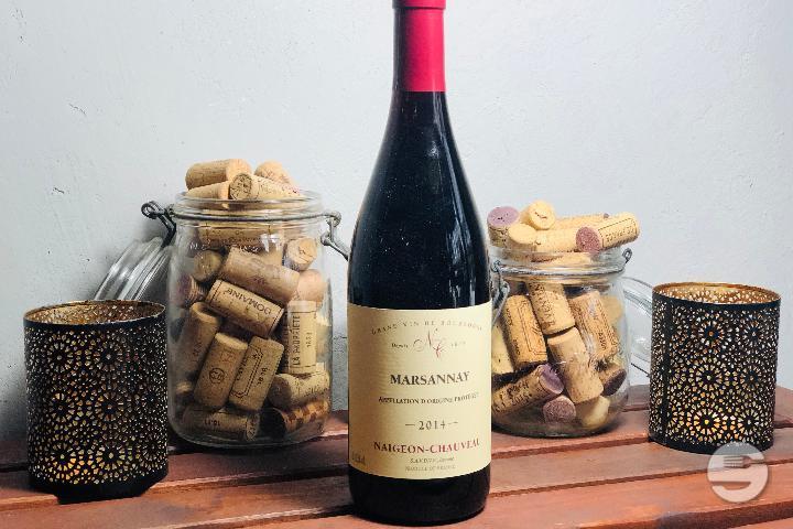 Pinot noir, Marsannay, Naigeon - Le Cru