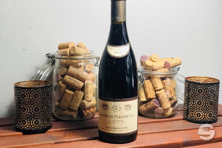 Pinot noir, Santenay 1er Cru "La Comme", Colin - Le Cru