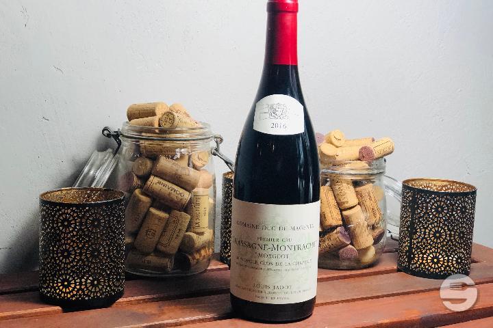 Pinot noir, Chassagne-Montrachet "Morgeot", Louis Jadot - Le Cru