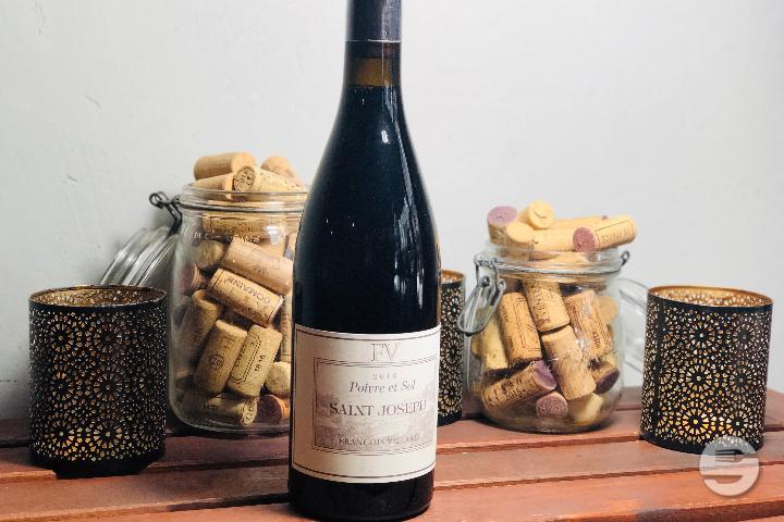 Syrah, St Joseph Poivre & Sol, F. Villard - Le Cru