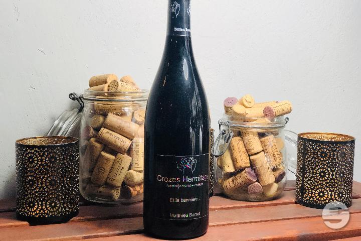 Syrah, Crozes-Hermitage, Matthieu Barret - Le Cru