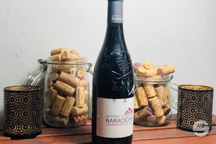 Mourvèdre, Châteauneuf-du-pape, La Barroche - Le Cru