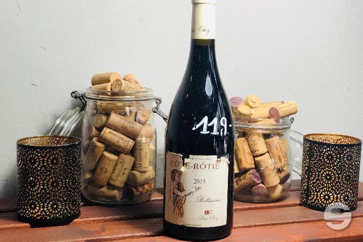 Syrah, Côte Rotie, "Cuvée Bellissima", Louis Chèze - Le Cru