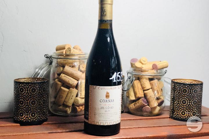 Syrah, Cornas, "Les Côtes", Domaine Cuilleron - Le Cru