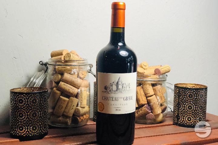 Merlot & Cabernet Sauvignon, La Grave - Le Cru