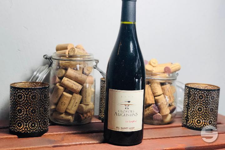 Pic Saint Loup, Le Gamin, Clos des Augustins - Le Cru