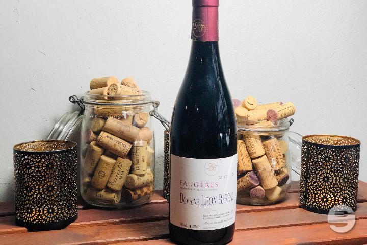Carignan, Grenache & Cinsault, Faugères, Barral - Le Cru