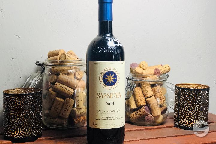Cabernet Sauvignon & Franc, Bolgheri Sassicaia - Le Cru