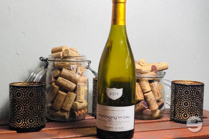 Chardonnay, Montagny 1er Cru, Vignerons de Buxy - Le Cru