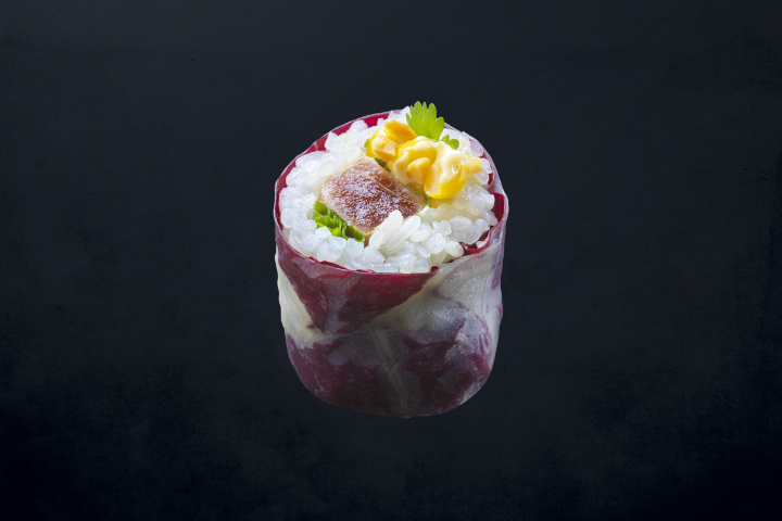 Spring roll - Tataki Tuna (6 pieces) - Sushi Shop