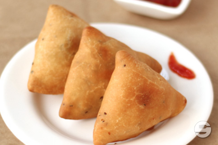 Sabzi Samosa - Taj Mahal