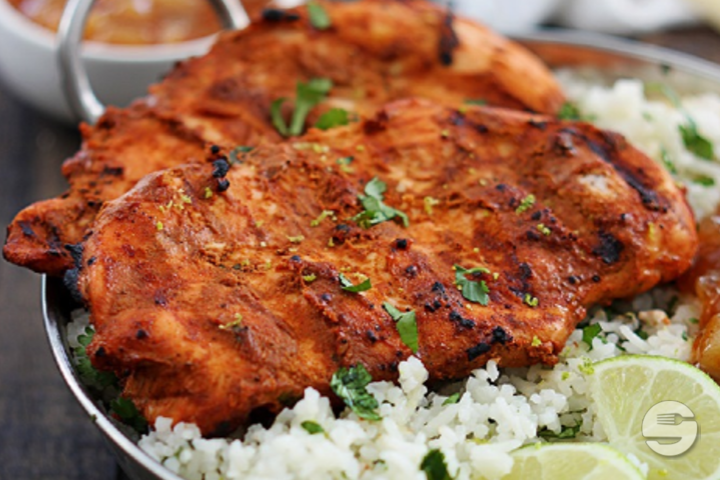 Tandoori with side dish of your choice - Taj Mahal