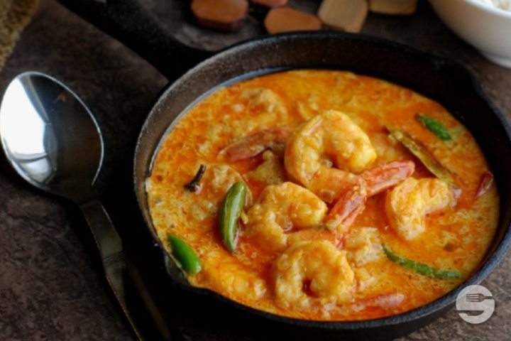 Curry with side dish of your choice - Taj Mahal