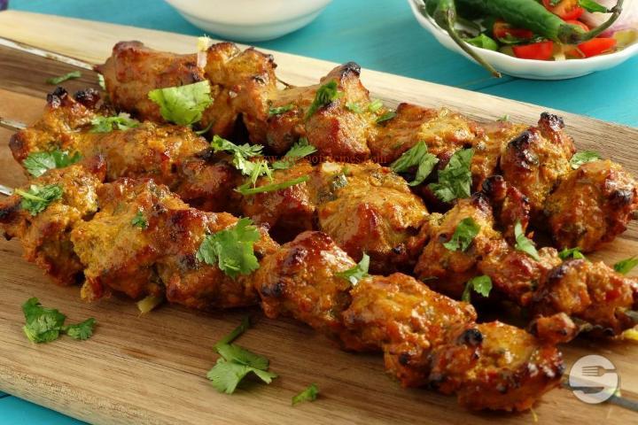 Tandoor Lamm Tikka - Taj Mahal